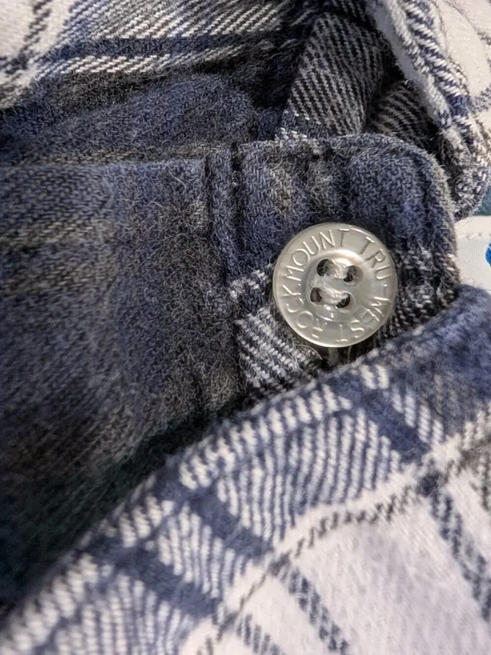 Rockmount | Heritage Plaid Western Flannel In Green/Blue